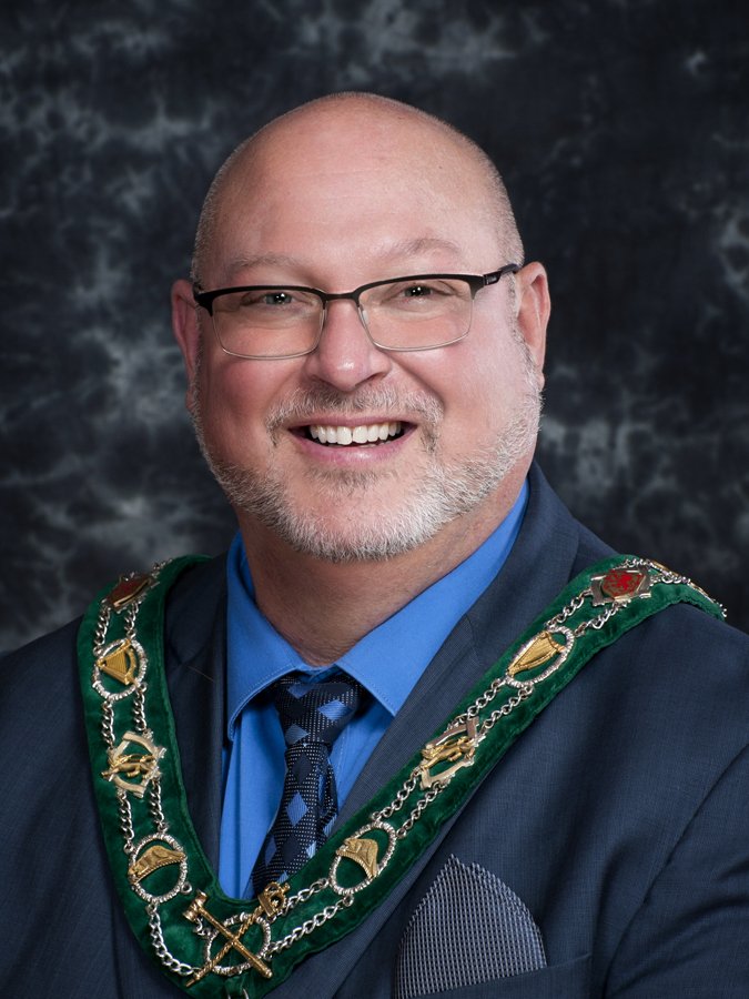 Portrait of Mayor Jerry Acchione